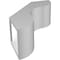 Ekena Millwork 5-in. W x 12-in. D x 16-in. H Carmel Architectural Grade PVC Knee Brace BRCP05X12X16CAR - alternate 3